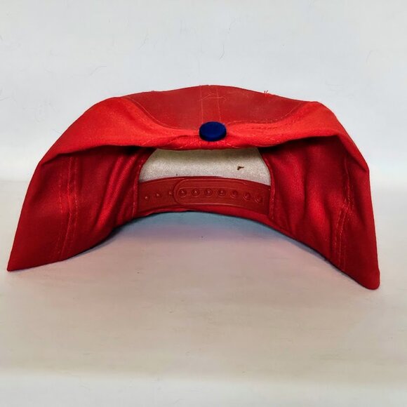 VTG 90's New England Patriots AJD Team NFL Snapback Hat NWT. - Picture 5 of 8